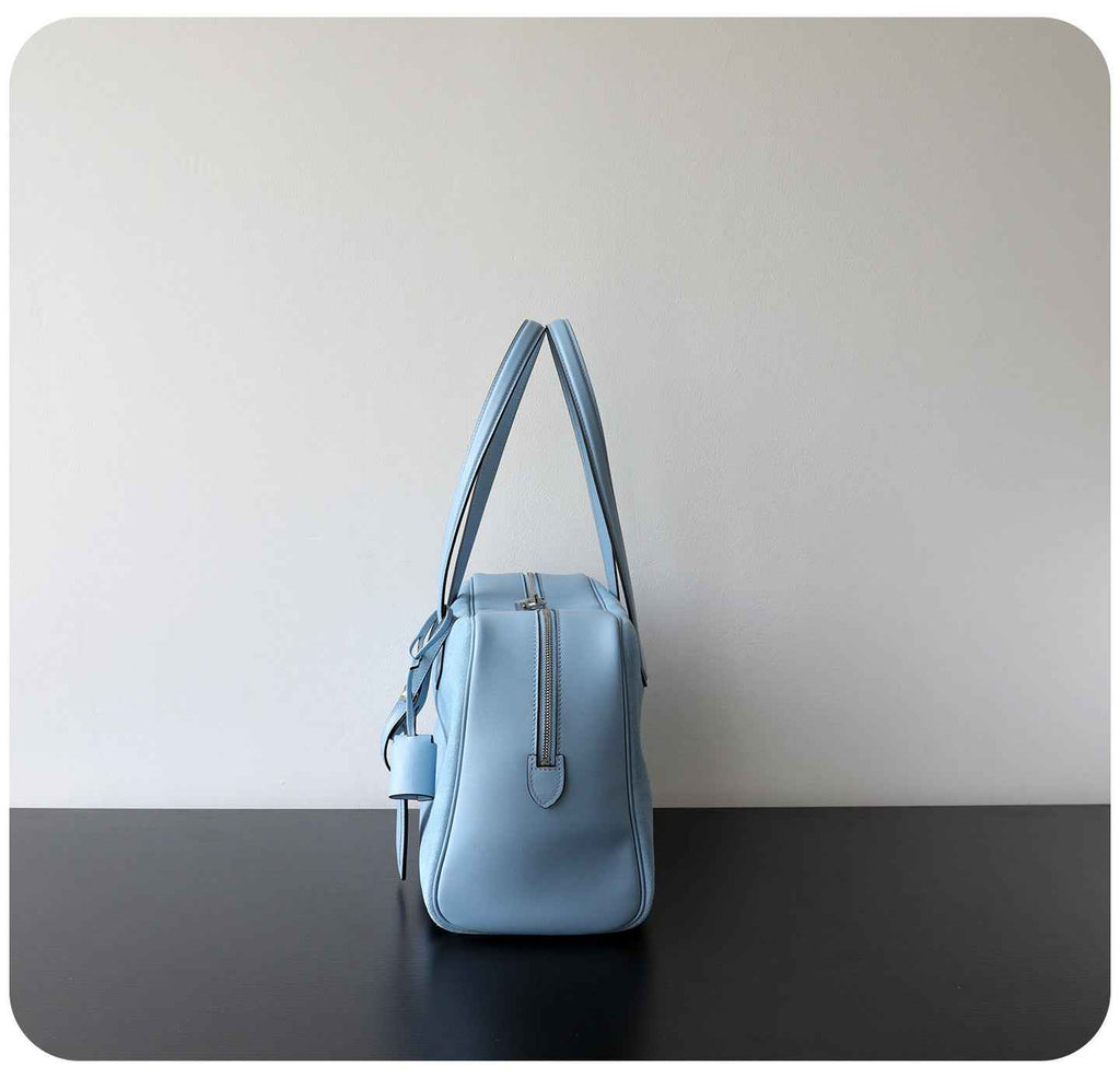 "Como" Sac cabas minimaliste en cuir véritable pour femme