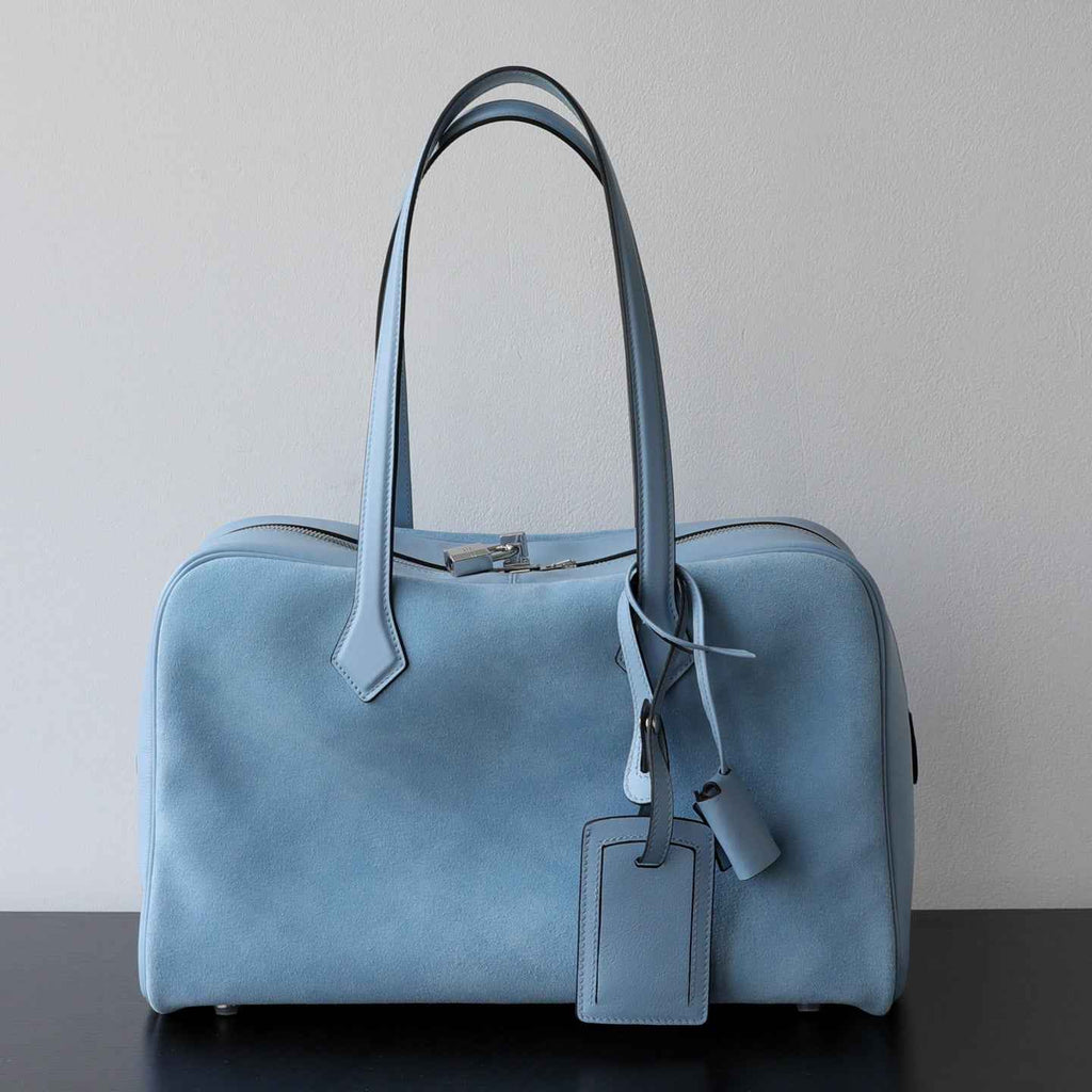 "Como" Sac cabas minimaliste en cuir véritable pour femme