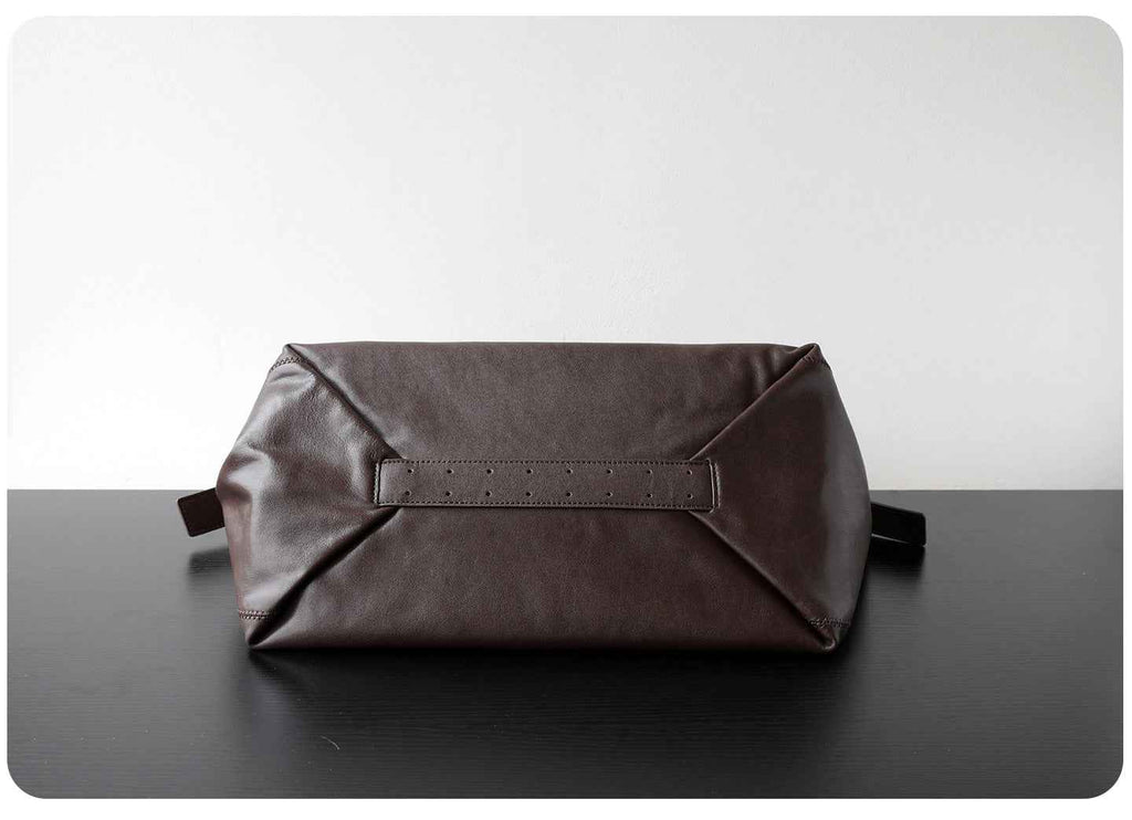 "Bosa" Sac à bandoulière vintage en cuir véritable