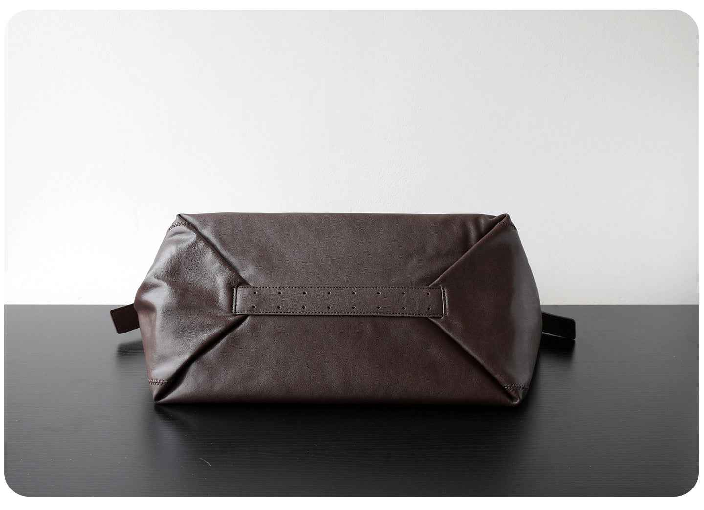 "Bosa" Sac à bandoulière vintage en cuir véritable