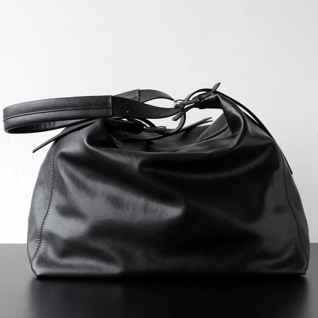 "Bosa" Sac à bandoulière vintage en cuir véritable